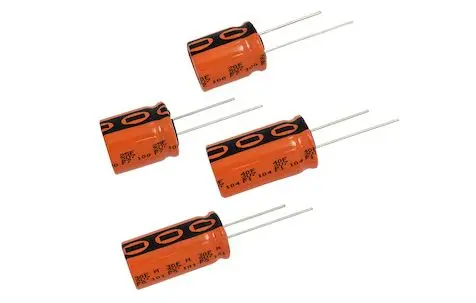 AEC-Q200 Vishay, Durchsteckmontage Kondensator-Kit