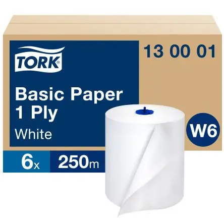 Produktfoto 1 von Tork Tork Wischtuch Rolle, 250000 x 195 mm 1