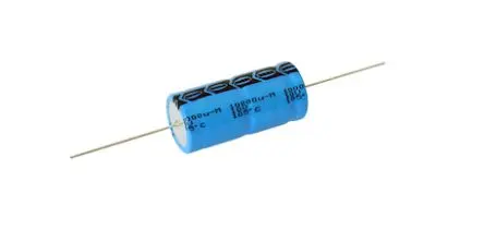 Produktfoto 1 von Vishay, THT Aluminium-Elektrolyt Kondensator 3300μF / 16V dc, Ø 15mm x 30mm, bis 105°C