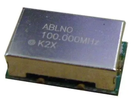 Produktfoto 1 von Abracon Oszillator 100MHz ±18 ppm 15 pF LVCMOS 250 Stück pro Rolle
