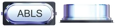 Produktfoto 1 von Abracon 24 MHz Quarzmodul, Oberfläche, ±20 ppm, 18 pF, B. 4.7mm, H. 4.2 mm, L. 12.7 mm, SMD, 2-Pin