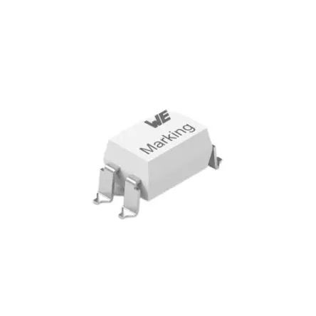 Wurth Elektronik WL-OCPT 1 Fototransistor, 4-Pin DIP