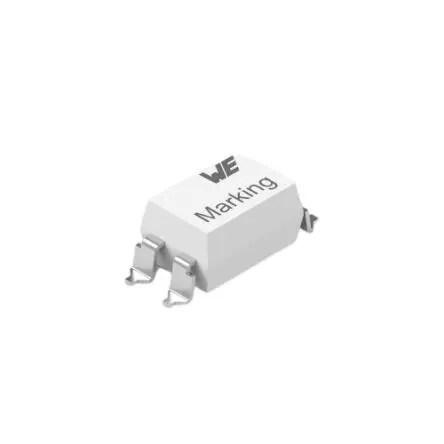 Produktfoto 1 von Wurth Elektronik WL-OCPT 1 Fototransistor, 4-Pin DIP