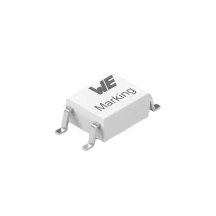 Produktfoto 1 von Wurth Elektronik WL-OCPT Oberfläche 1 Fototransistor DC-In, 4-Pin SOP, Isolation 3750 V eff.