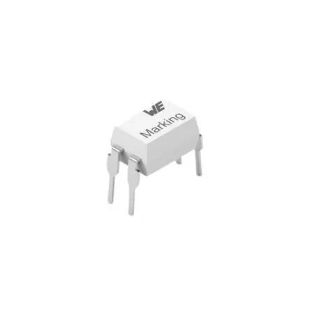 Produktfoto 1 von Wurth Elektronik WL-OCPT 1 Fototransistor, 4-Pin DIP