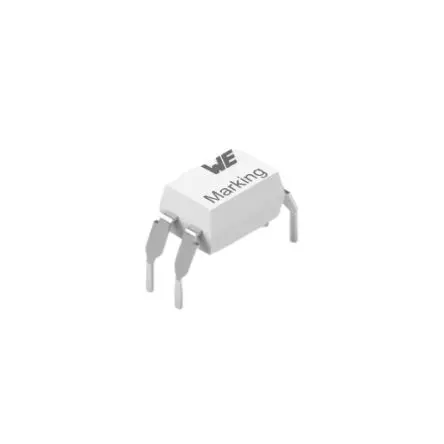 Produktfoto 1 von Wurth Elektronik WL-OCPT 1 Fototransistor, 4-Pin DIP