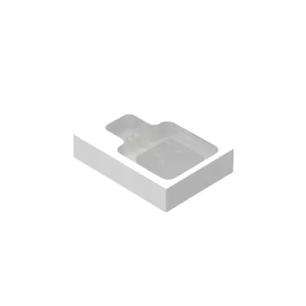 Produktfoto 1 von Wurth Elektronik IR-Diode, QFN 1000 mW, 940 nm, 360 mW/sr, Oberfläche
