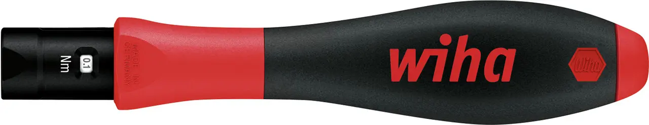 Produktfoto 1 von Wiha 4 mm Drehmomentschraubendreher Einstellbar 0.5 To 2 Nm / 6 % Länge 131 mm