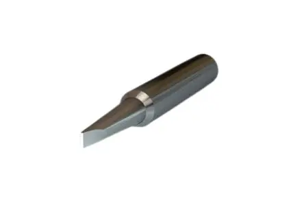 Produktfoto 1 von Weller 52.3 mm Lötspitze 2.4 mm Schrauber 0 ° WLT Consumer für WLIR60