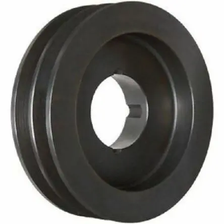 Produktfoto 1 von OPTIBELT Gusseisen V-Riemenscheibe, 2 Zähne / Teilung 200 mm, Bohrung 38 mm