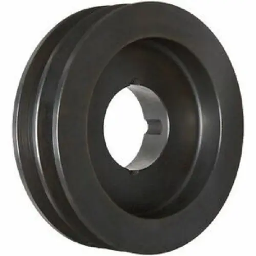 OPTIBELT Gusseisen V-Riemenscheibe, 2 Zähne / Teilung 180 mm, Bohrung 38 mm