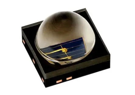 Produktfoto 1 von Vishay Power IR-Diode, SMD 2100 mW, 950 nm, 1800 mW/sr, 28 °, Oberfläche