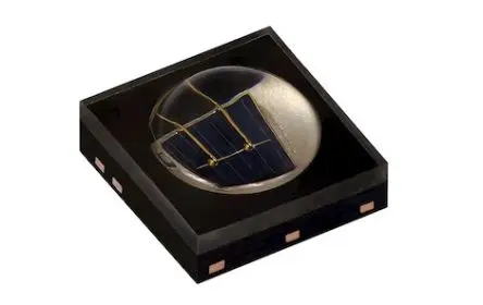 Produktfoto 1 von Vishay VSMA1094600 Power IR-Diode, SMD 2100 mW, 950 nm, 670 mW/sr, Oberfläche