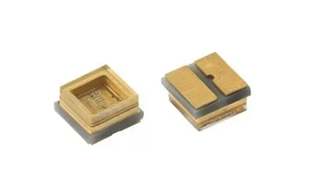 Produktfoto 1 von Vishay Oberfläche Standard Power UV LED 1-fach Aluminiumgalliumnitrid UVC-LED UV C 280 nm / 21.5 mW 120 °