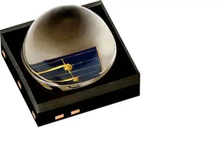 Produktfoto 1 von Vishay VSMA1085250 Power IR-Diode, SMD 2100 mW, 860 nm, 1950 mW/sr, 28 °, Oberfläche