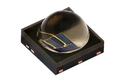 Produktfoto 1 von Vishay VSMA1085400 Power IR-Diode, SMD 2100 mW, 860 nm, 1350 mW/sr, 40 °, Oberfläche