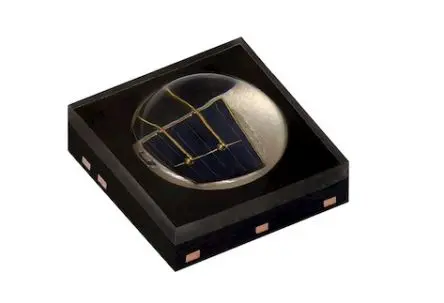 Produktfoto 1 von Vishay SurfLightTM Power IR-Diode, SMD 2100 mW, 860 nm, 715 mW/sr, 60 °, Oberfläche