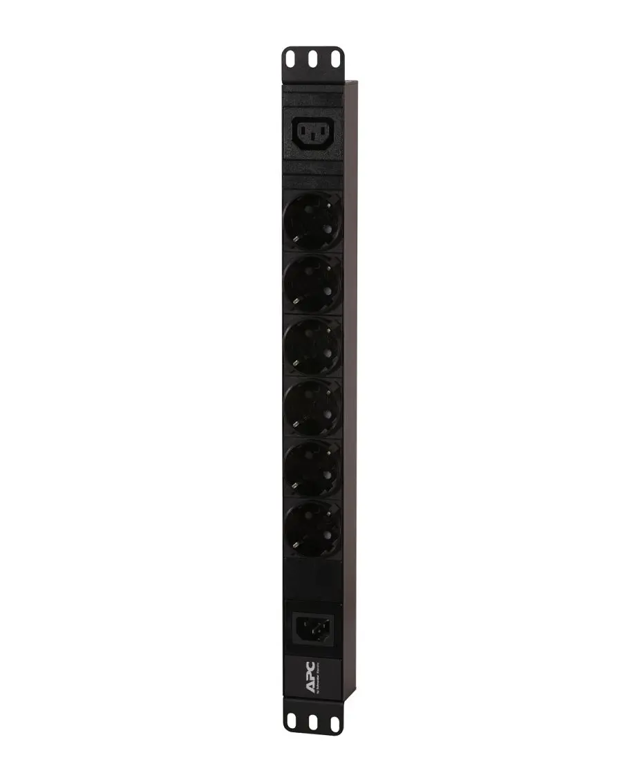 Produktfoto 1 von APC EasyPDU Schutzkontakt, IEC C13 Verteilereinheit, 7-fach 10A IEC C14, 2.5m Kabel, 240 V