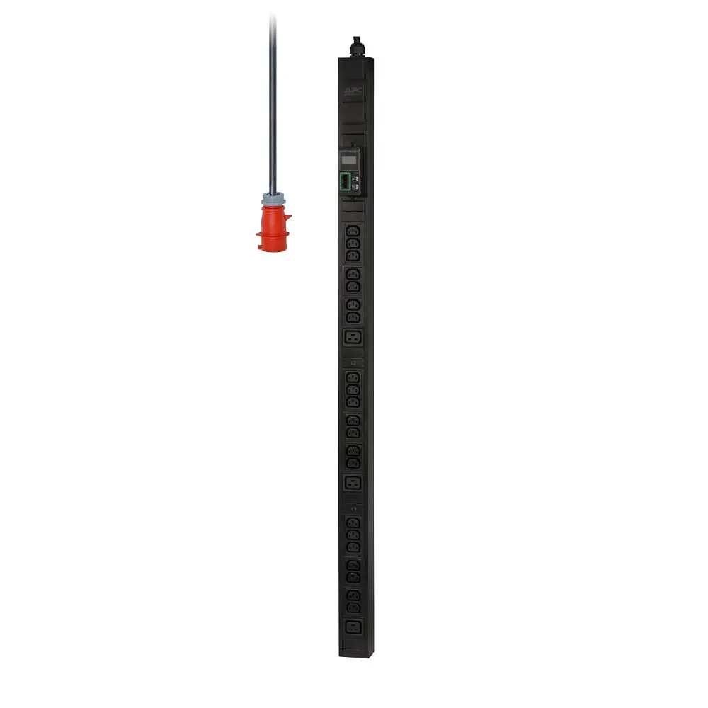 Produktfoto 1 von APC EasyPDU IEC C19, IEC C13 Verteilereinheit, 5-fach 16A IEC 60309 16A, 1.98m Kabel, 400 V