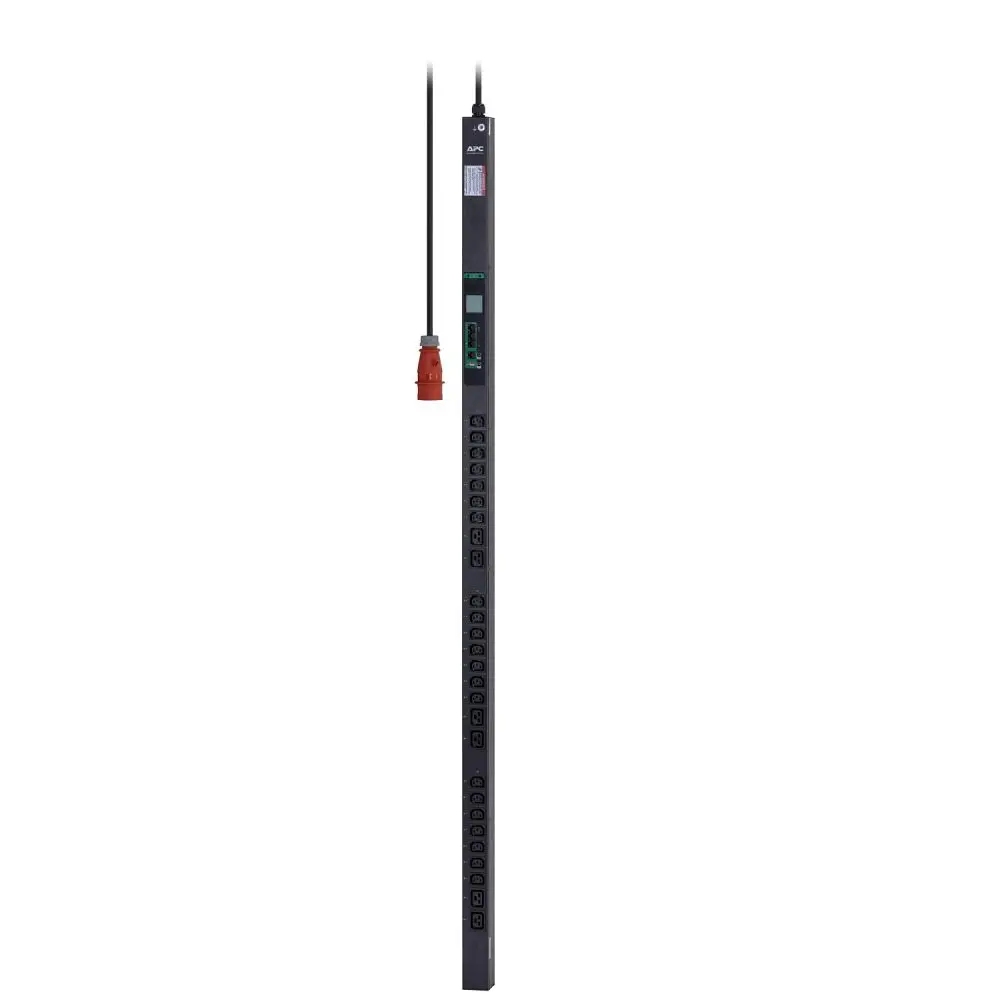 Produktfoto 1 von APC EasyPDU IEC C19, IEC C13 Verteilereinheit Überspannungsschutz, 27-fach 16A IEC 60309 16A, 2m Kabel, 400 V