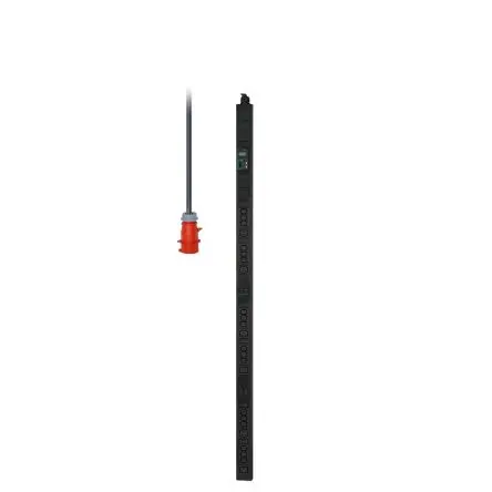 Produktfoto 1 von APC Easy PDU IEC C19, IEC C13 Steckdosenleiste, 24-fach 32A IEC 60309 32A, 1.98m Kabel, 400V