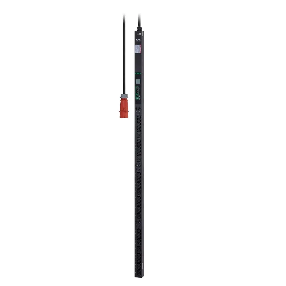Produktfoto 1 von APC EasyPDU IEC C13, IEC C19 Verteilereinheit Überspannungsschutz, 36-fach 32A IEC 60309 32A, 2m Kabel, 400 V