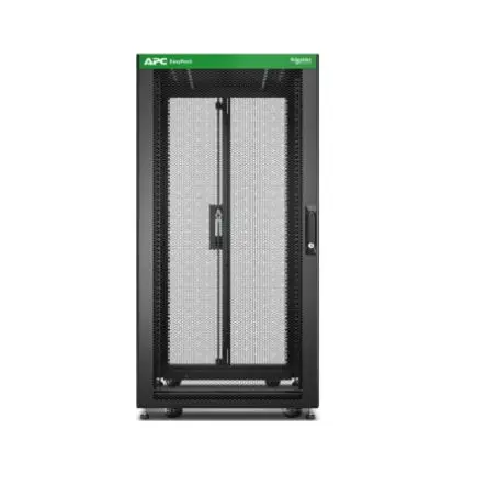 Produktfoto 1 von APC Serie Easy Rack Server-Rack, 24 U, Ges H. 199.8 cm, Schwarz 100 cm 60 cm