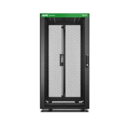 Produktfoto 1 von APC Serie Easy Rack Server-Rack, 24 U, Ges H. 199.8 cm, Schwarz 120 cm 60 cm