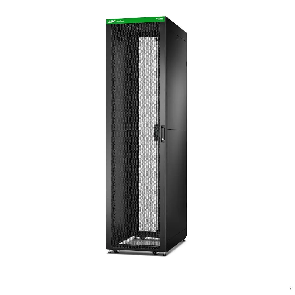 Produktfoto 1 von APC Easy Rack Serverschrank, 48 U 1000 mm 600 mm 2258 mm Schwarz