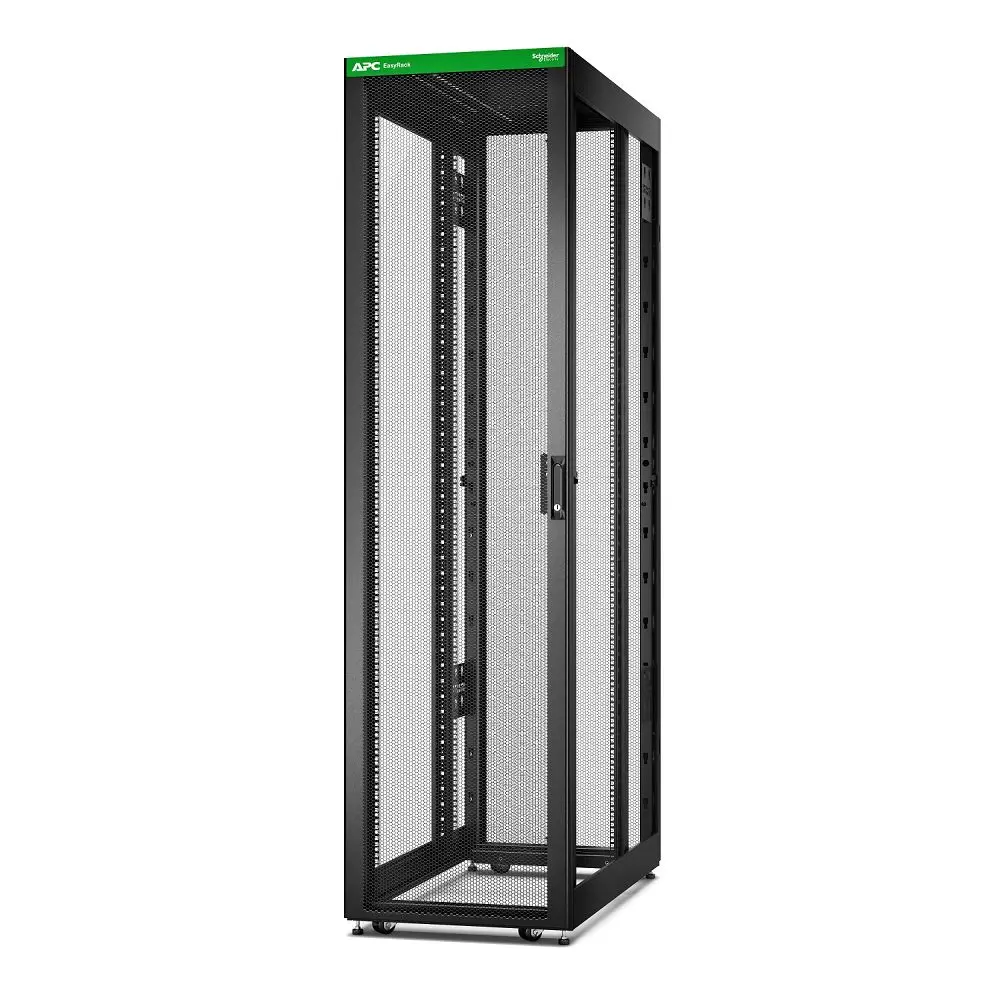 Produktfoto 1 von APC Serie Easy Rack Server-Rack, 48 U, Ges H. 225.8 cm, Schwarz 120 cm 60 cm