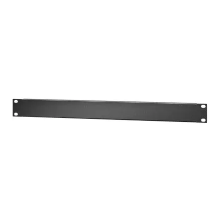 Produktfoto 1 von APC Frontplatte 1 U x 95 TE, Schwarz 44 mm 483mm