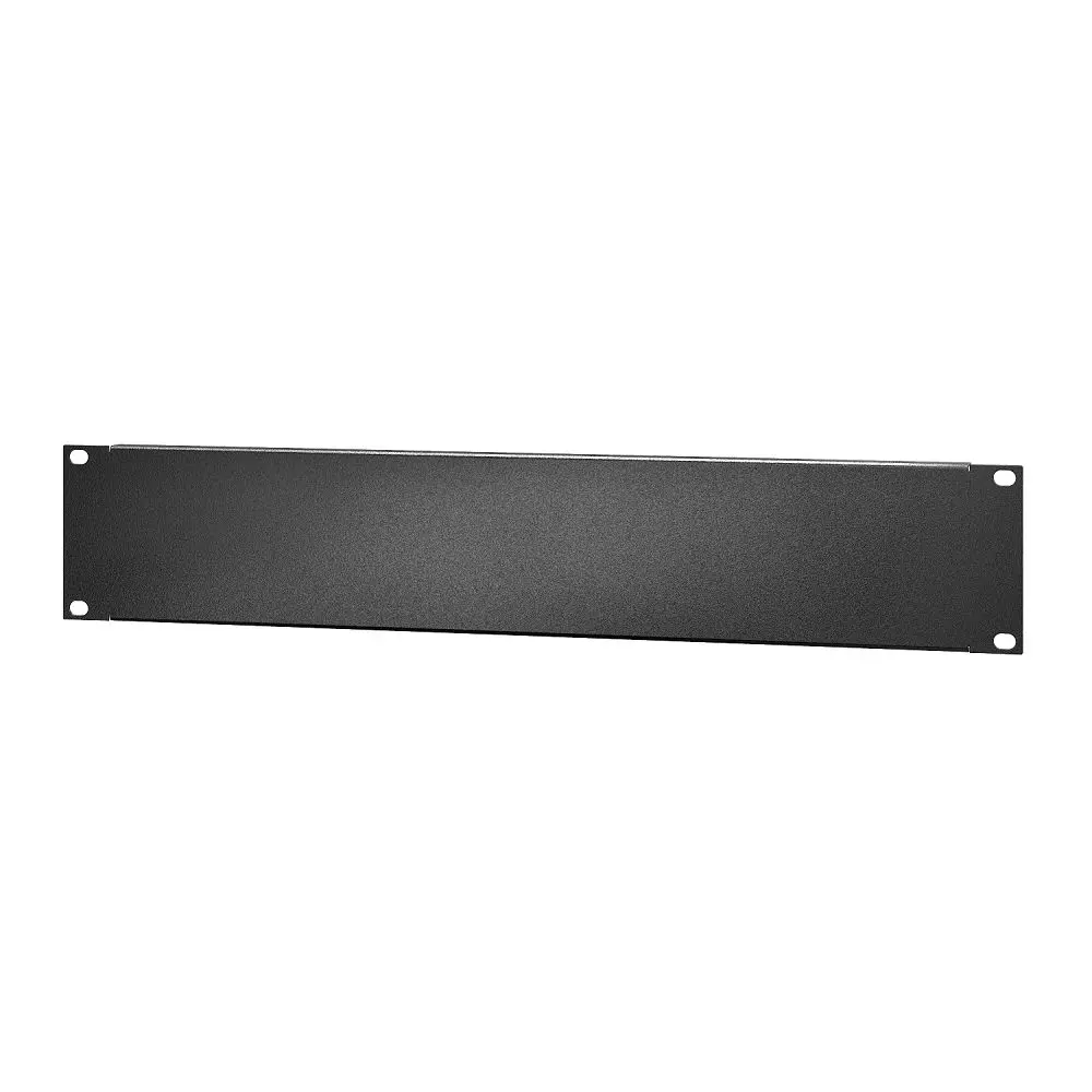 Produktfoto 1 von APC Frontplatte 2 U x 95 HP, Schwarz 44 mm 483 mm