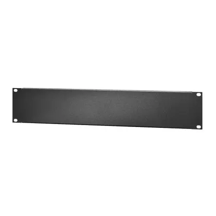 Produktfoto 1 von APC Frontplatte 2 U x 95 TE, Schwarz 44 mm 483mm