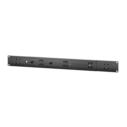APC 1 U Kabelorganisator Kabelmanagement-Zubehör zur Verwend.mit Server-Rack, Weichstahl