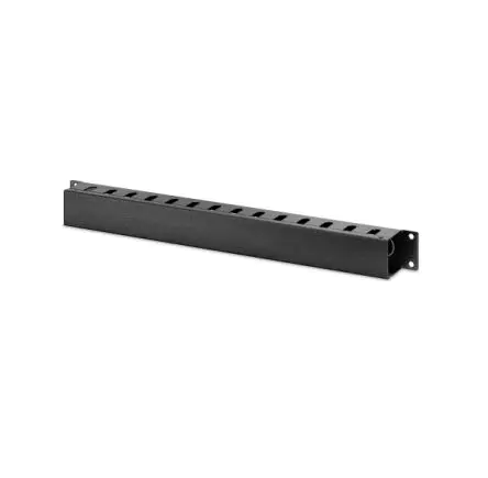 Produktfoto 1 von APC 1 U Kabelorganisator Kabelmanagement-Zubehör zur Verwend.mit Server-Rack, Weichstahl 44.5 mm 483 mm