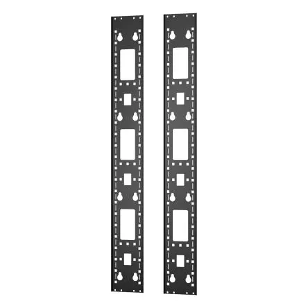 Produktfoto 1 von APC Easy Rack Vertikaler Einbau, Vertikaler Einbau für Server-Rack 1075 mm, Weichstahl, M5 10 mm, 2 pro Paket Stück