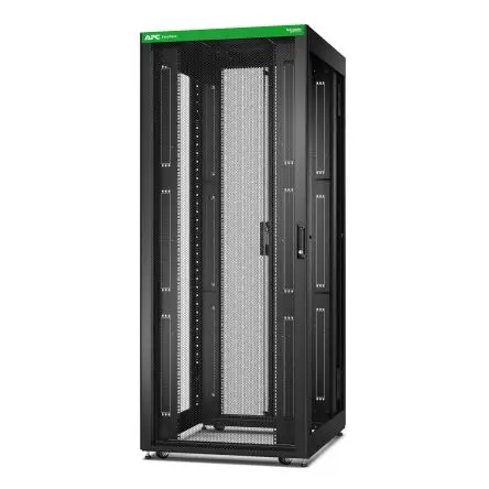 Produktfoto 1 von APC Serie Easy Rack Server-Rack, 42 U, Ges H. 199.1 cm, Schwarz 100 cm 80 cm