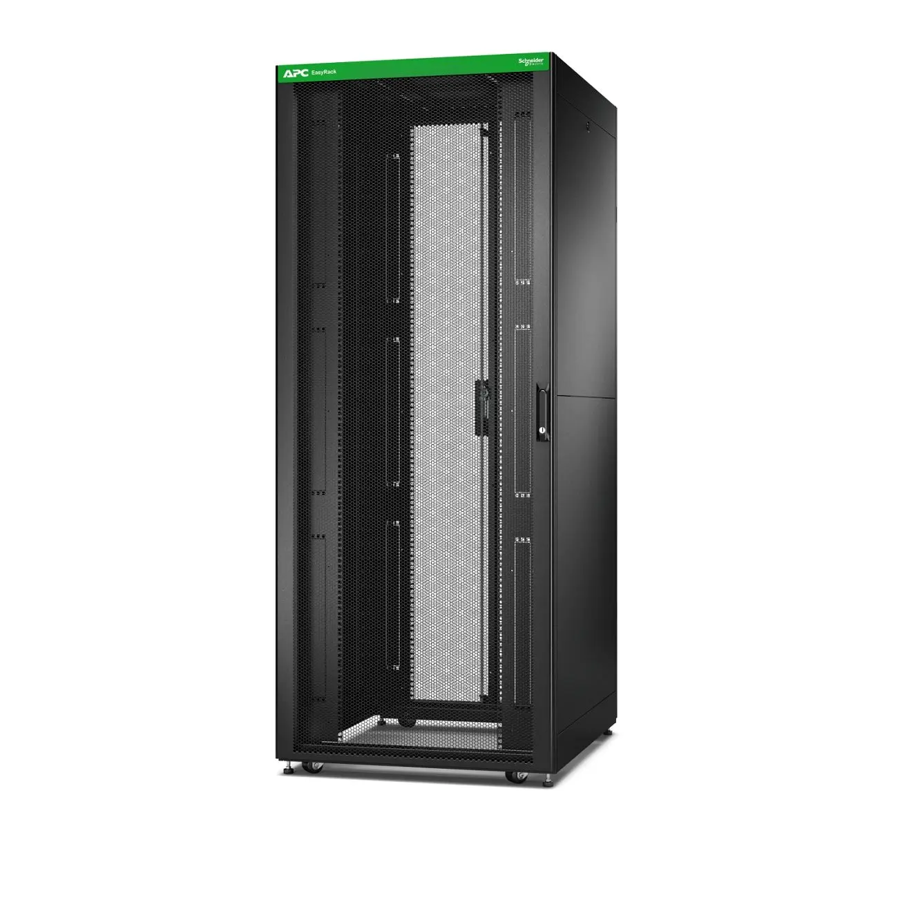 Produktfoto 1 von APC Serie Easy Rack Server-Rack, 42 U, Ges H. 199.1 cm, Schwarz 100 cm 80 cm