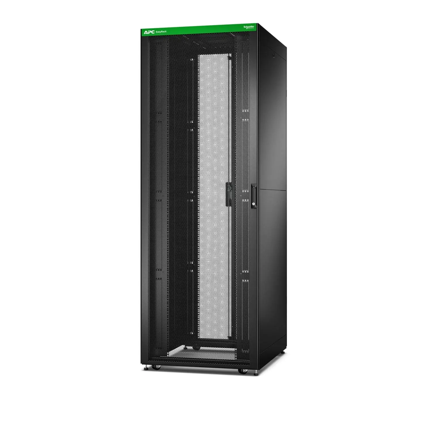 Produktfoto 1 von APC Easy Rack Serverschrank, 48 U 1200 mm 800 mm 2258 mm Schwarz