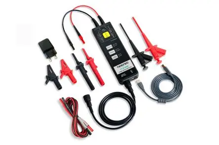 Produktfoto 1 von Testec 8000 TT-SI 8050 Oszilloskoptastkopf Differenzial, Aktiv 70 MHz 1500 V ac/dc BNC