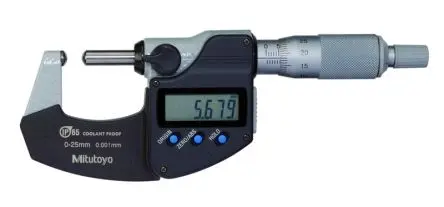 Produktfoto 1 von Mitutoyo Außen- Mikrometer Metrisch / ±0.002 mm
