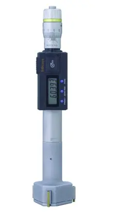 Produktfoto 1 von Mitutoyo Innen- 3-Punkt-Mikrometer Metrisch / ±0.003 mm