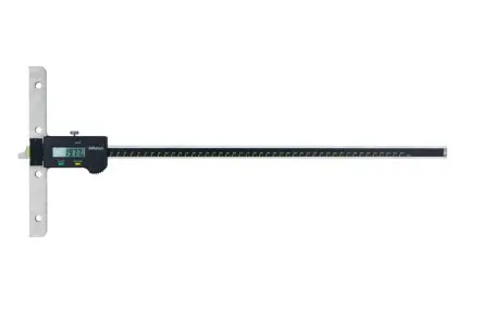 Produktfoto 1 von Mitutoyo Tiefenmessgerät Mikrometer Metrisch, 750 mm / ±0.06 mm 1530 g, 0.01 mm
