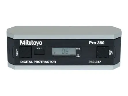 Produktfoto 1 von Mitutoyo Neigungsmesser, Typ Präzisionswellen-Nivellierung, 153 mm, Rahmen Aluminium, 0 Libelle/n, ±0.5 mm/m