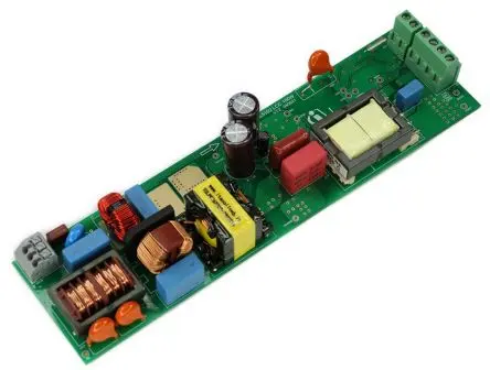 Produktfoto 1 von Infineon IPN60R360P7S, ICL5102, BSS126 Evaluierungsplatine, REF_ICL5102_U100W_LCC LED-Treiber