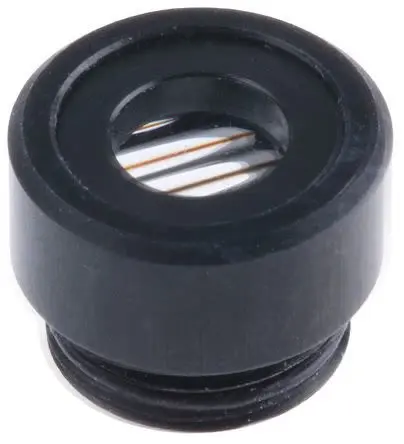 Produktfoto 1 von Global Laser Laser-Linsen, 4.58 ° Entfernungsmesser-Optik DOE, Blende 5 mm