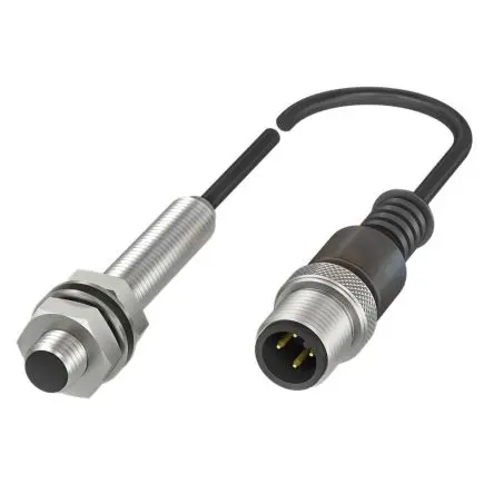 Produktfoto 1 von BALLUFF BES M8 Induktiver Näherungssensor, Gewinderohr PnP / 200mA 2 mm, IP68 30 V dc