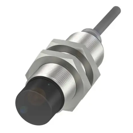 Produktfoto 1 von BALLUFF BES M18 Induktiver Näherungssensor, Gewinderohr PnP / 200mA 16 mm, IP68 30 V dc