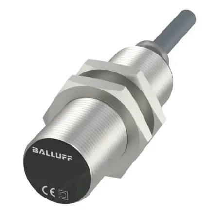 Produktfoto 1 von BALLUFF BES M18 Induktiver Näherungssensor, Gewinderohr PnP / 200mA 8 mm, IP68 30 V dc