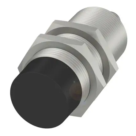 Produktfoto 1 von BALLUFF BES M30 Induktiver Näherungssensor, Gewinderohr PnP / 200mA 30 mm, IP67 30 V dc